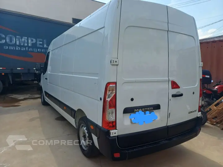 Master 2.3 16 V 4P DIESEL EXTRA FURGÃO TURBO INTERCOOLER