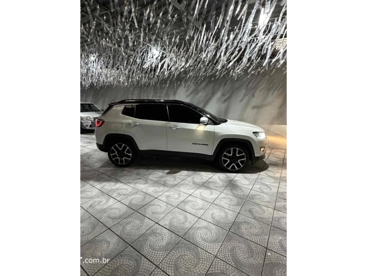 COMPASS 2.0 16V FLEX LIMITED AUTOMÁTICO