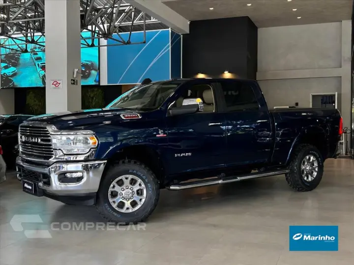 3500 6.7 I6 TURBO DIESEL LARAMIE CD 4X4 AUTOMÁTICO