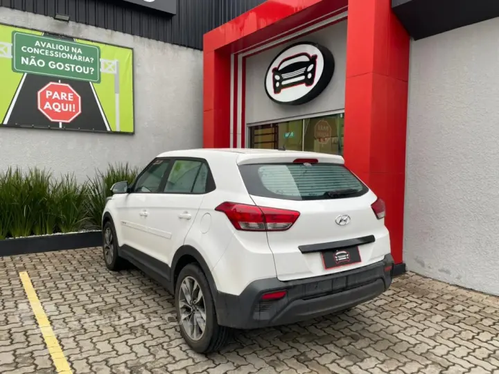 CRETA 1.6 16V FLEX ATTITUDE AUTOMÁTICO