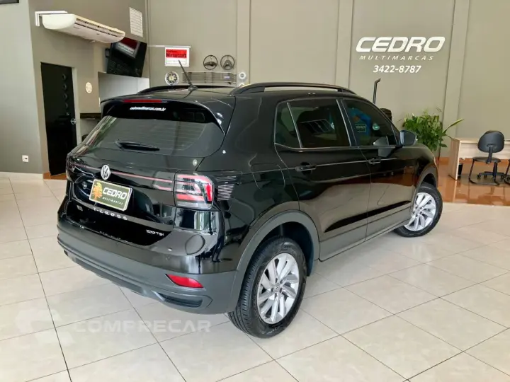 T-Cross 1.0 4P 200 TSI FLEX SENSE AUTOMÁTICO
