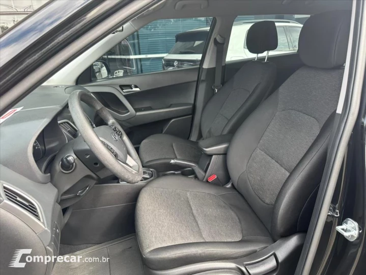 CRETA 1.6 16V FLEX ACTION AUTOMÁTICO