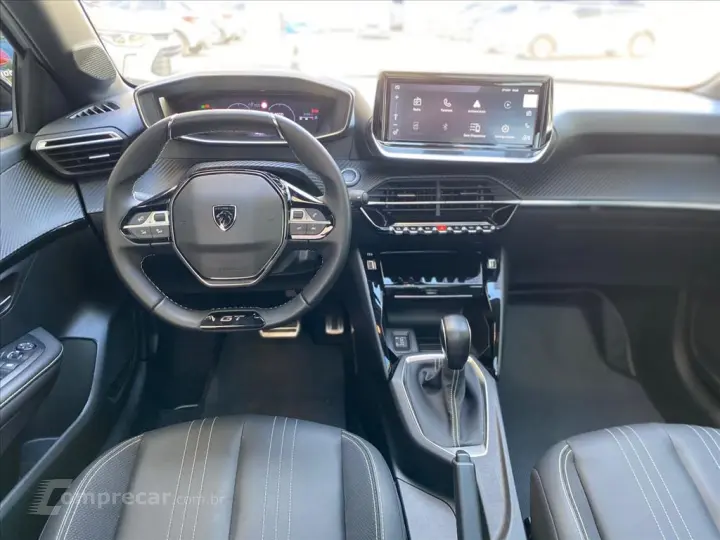 208 1.0 TURBO 200 FLEX GT CVT