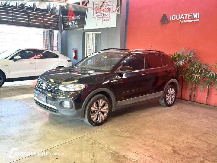 T-CROSS 1.0 200 TSI TOTAL FLEX COMFORTLINE AUTOMÁTICO