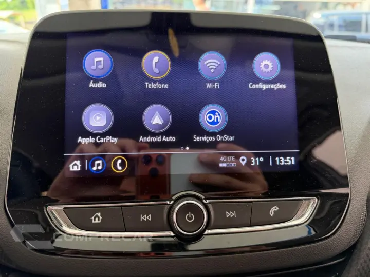 ONIX HATCH LTZ 1.0 12V TB Flex 5p Aut.