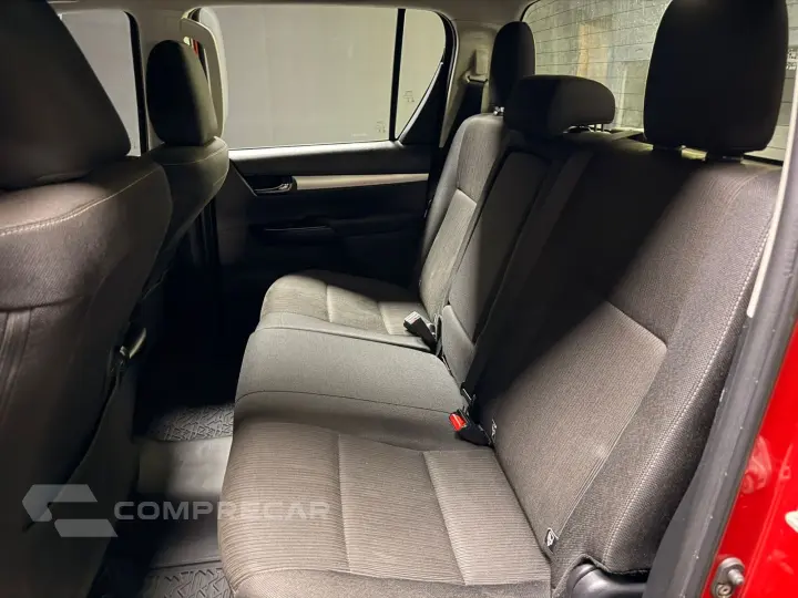 HILUX 2.7 SR 4X2 CD 16V FLEX 4P AUTOMÁTICO