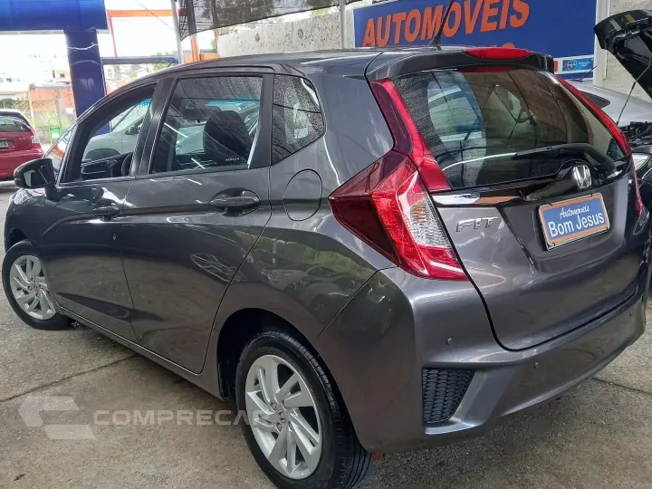 Fit 1.5 Lx 16V Flex 4P Automático