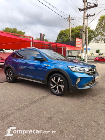 Nivus 1.0 4P FLEX 200 TSI HIGHLINE AUTOMÁTICO