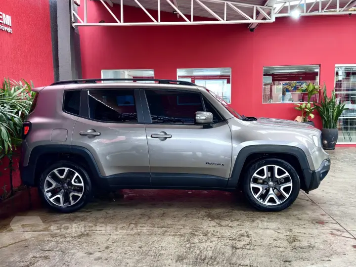 RENEGADE 1.8 16V FLEX LONGITUDE 4P AUTOMÁTICO