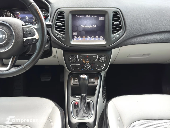 COMPASS 2.0 16V FLEX LONGITUDE AUTOMÁTICO