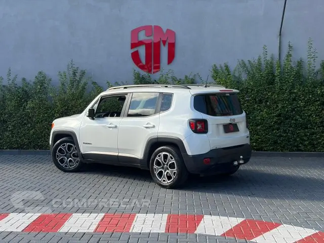 RENEGADE - 1.8 16V LONGITUDE 4P AUTOMÁTICO