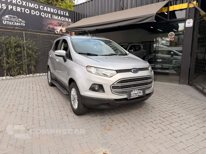 ECOSPORT 1.6 FREESTYLE 16V FLEX 4P MANUAL