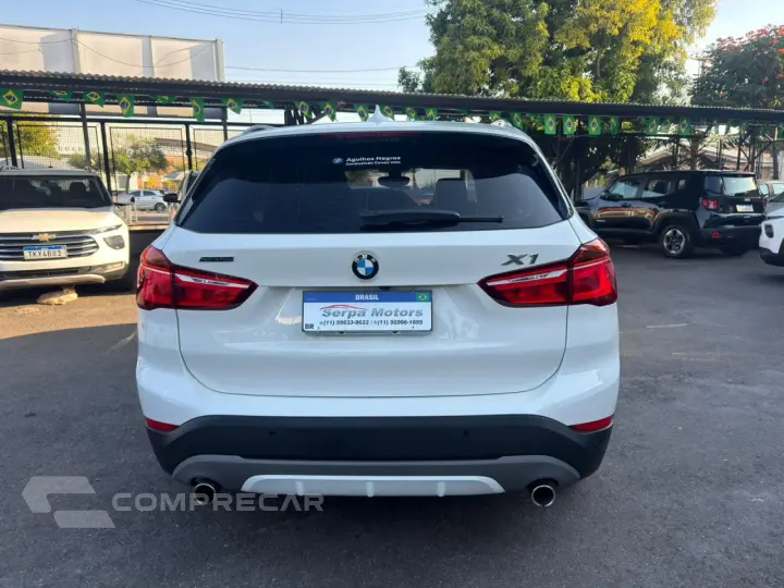 X1 2.0 16V 4P SDRIVE 25I SPORT ACTIVEFLEX TURBO AUTOMÁTICO