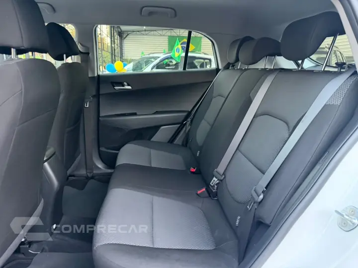 CRETA 1.6 16V FLEX ATTITUDE AUTOMÁTICO