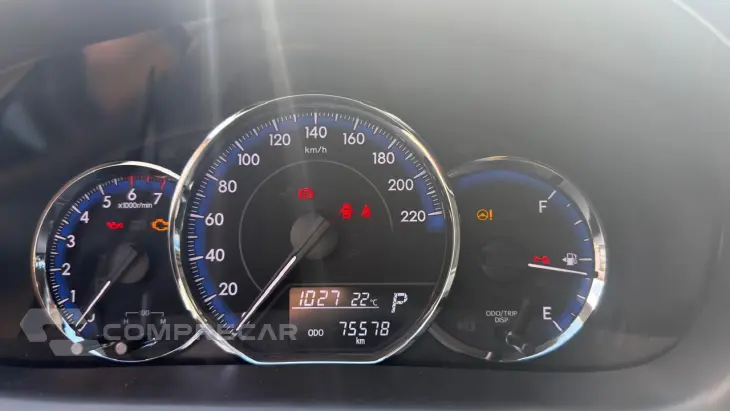 Yaris Sedan 1.5 16V 4P FLEX XL MULTIDRIVE AUTOMÁTICO CVT