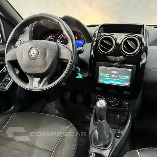 DUSTER 1.6 Hi-Flex 16V Mec.