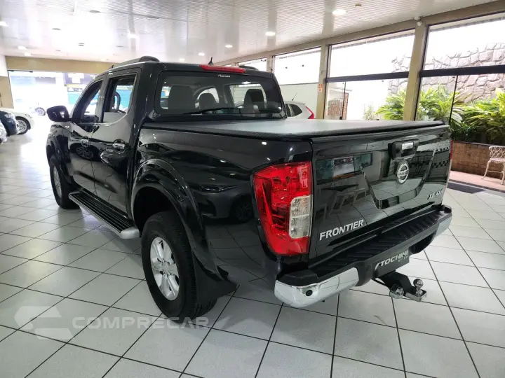 Frontier 2.3 16V XE 4X4 CABINE DUPLA BI-TURBO DIESEL AUTOMÁT