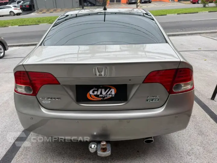 Civic Sedan LXS 1.8/1.8 Flex 16V Mec. 4p