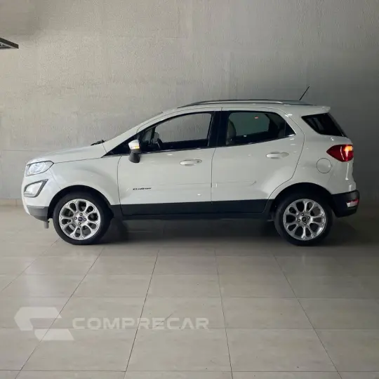 EcoSport TITANIUM 1.5 12V Flex 5p Aut.