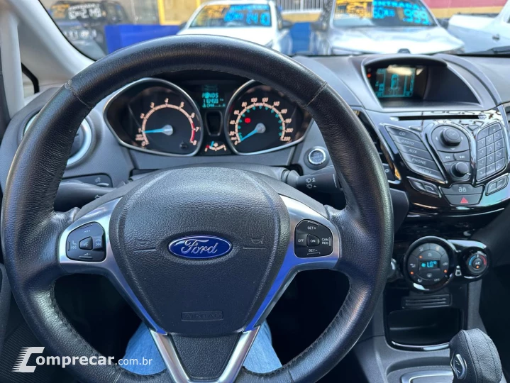 New Fiesta Hatch New Fiesta Titanium 1.6 16V PowerShift