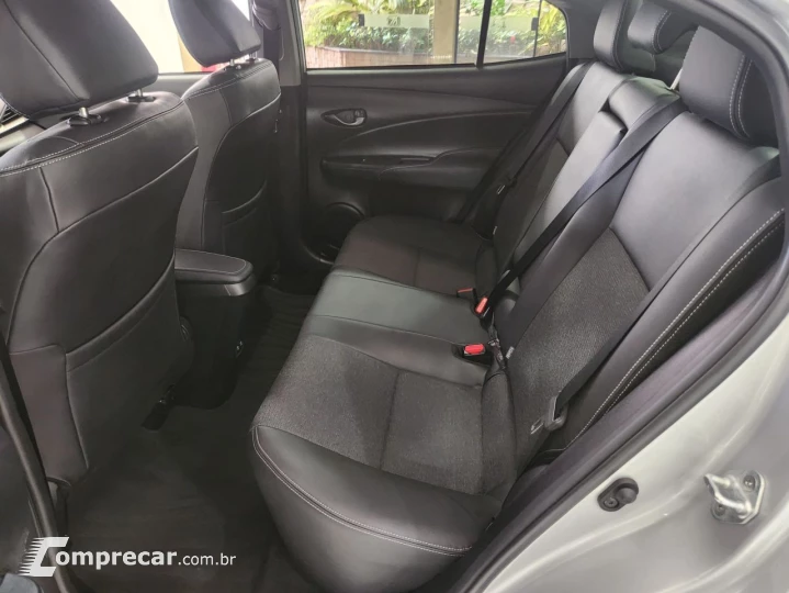 Yaris Sedan 1.5 16V 4P FLEX XS CONNECT MULTIDRIVE AUTOMÁTICO