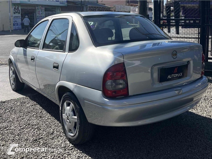 CLASSIC 1.0 MPFI LIFE 8V FLEX 4P MANUAL