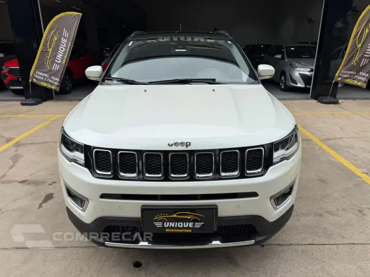 Compass 2.0 16V Flex Limited Automático