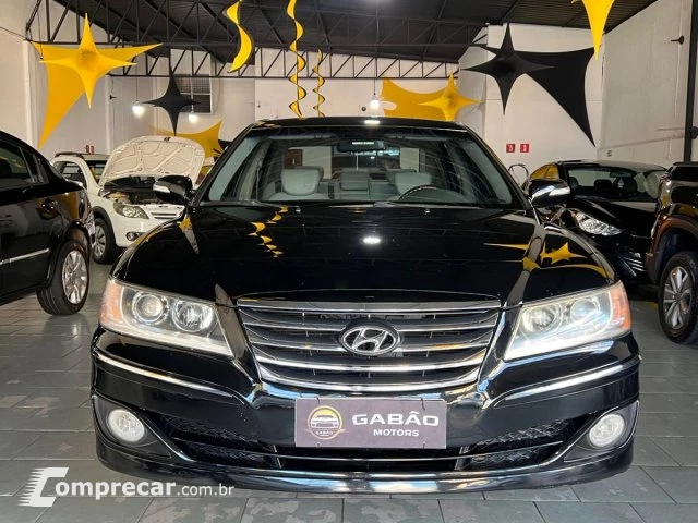 AZERA - 3.3 MPFI GLS SEDAN V6 24V 4P AUTOMÁTICO