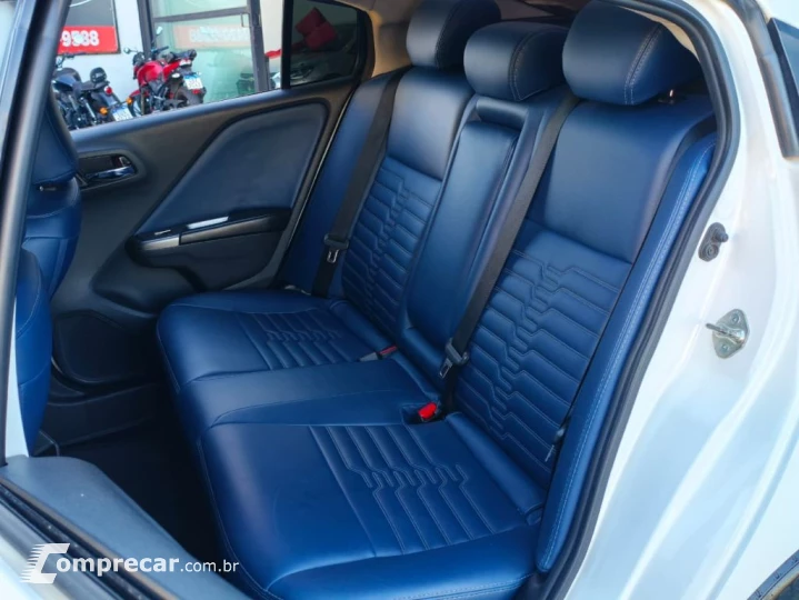 CITY Sedan EX 1.5 Flex 16V 4p Aut.