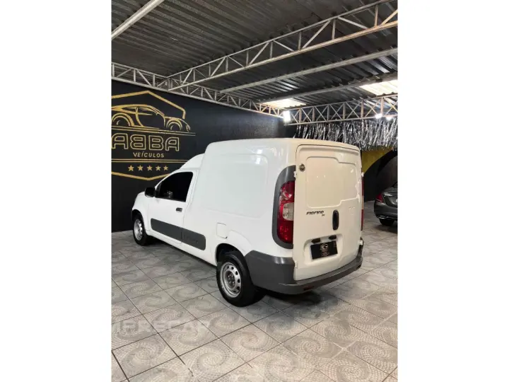 FIORINO 1.4 MPI FURGÃO 8V FLEX 2P MANUAL
