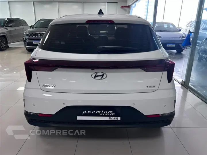 HB20 1.0 TGDI FLEX PLATINUM SAFETY AUTOMÁTICO