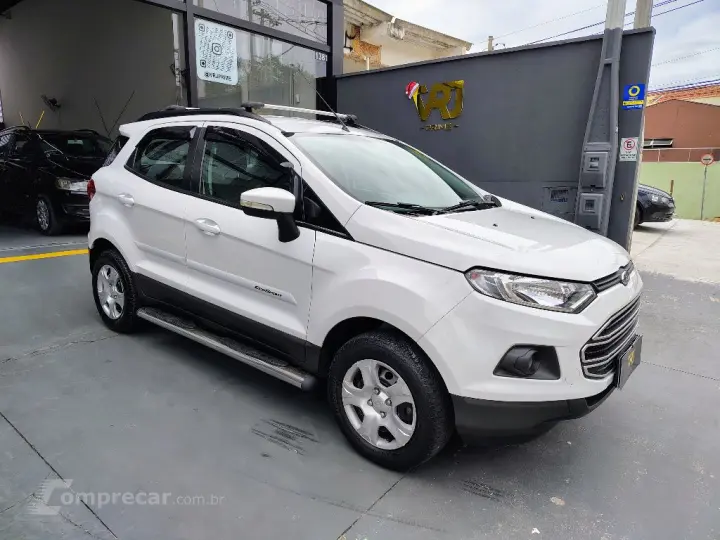EcoSport SE 1.6 16V Flex 5p Aut.