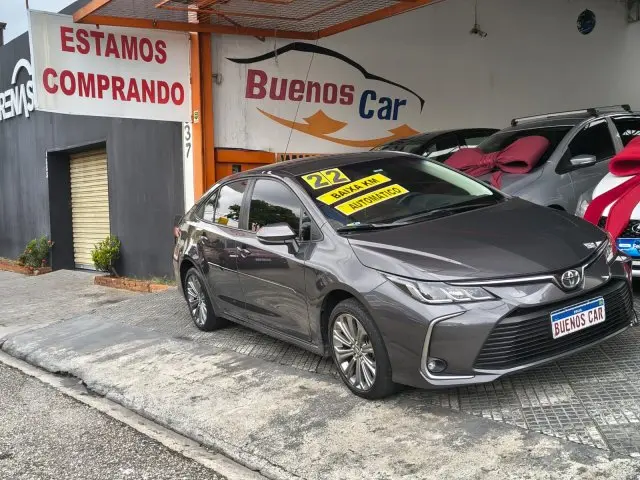 COROLLA - 2.0 XEI 16V 4P AUTOMÁTICO
