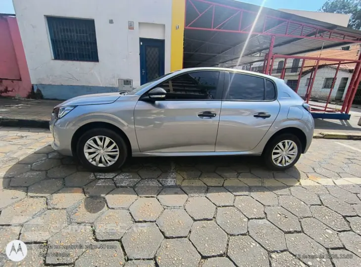208 Like 1.0 Flex 6V 5p Mec.