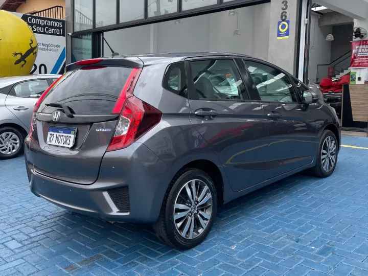 FIT 1.5 EXL 16V FLEX 4P AUTOMÁTICO
