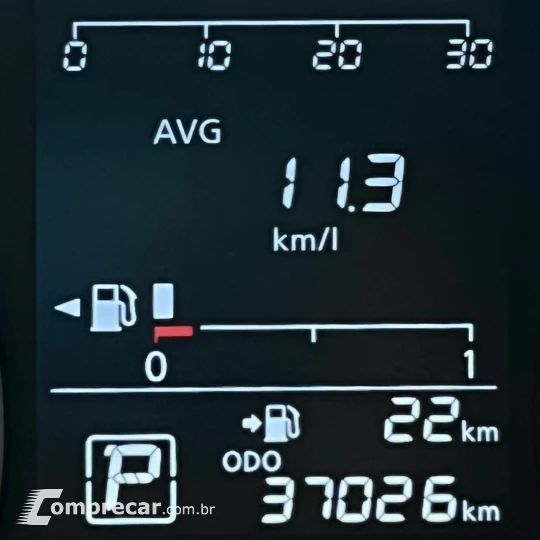 VERSA Sense 1.6 16V Flex Aut.