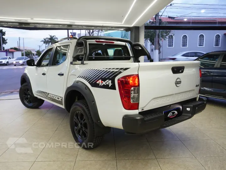 FRONTIER 2.3 16V TURBO DIESEL ATTACK CD 4X4 AUTOMÁTICO