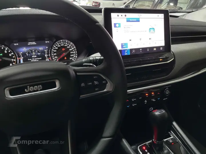 COMPASS 1.3 T270 TURBO FLEX LONGITUDE AT6