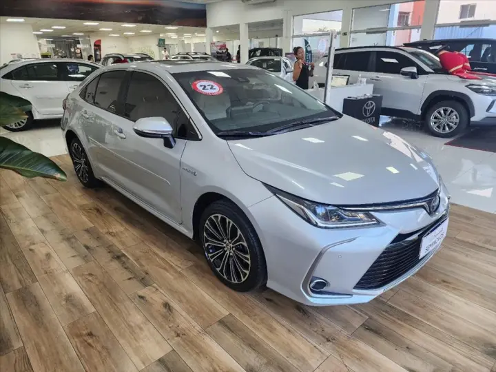 COROLLA 1.8 VVT-I HYBRID FLEX ALTIS PREMIUM CVT