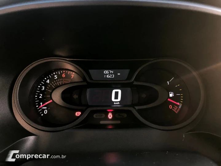 Oroch 1.6 16V Sce Flex Intense Manual
