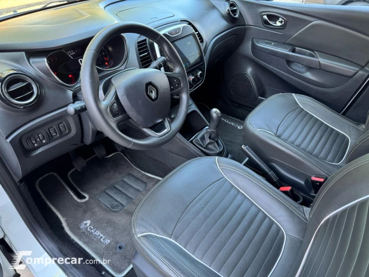 CAPTUR Zen 1.6 16V Flex 5p Mec.