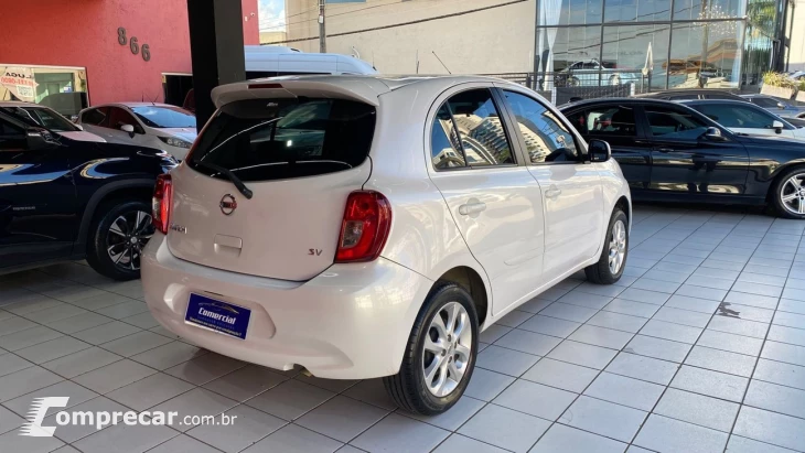 NISSAN MARCH 1.6 SV 16V