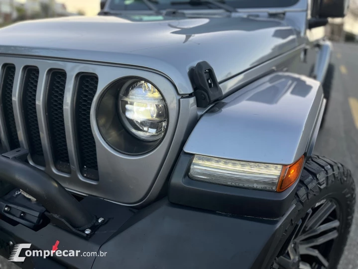 WRANGLER 2.0 TURBO GASOLINA UNLIMITED OVERLAND 4P 4X4 AT8