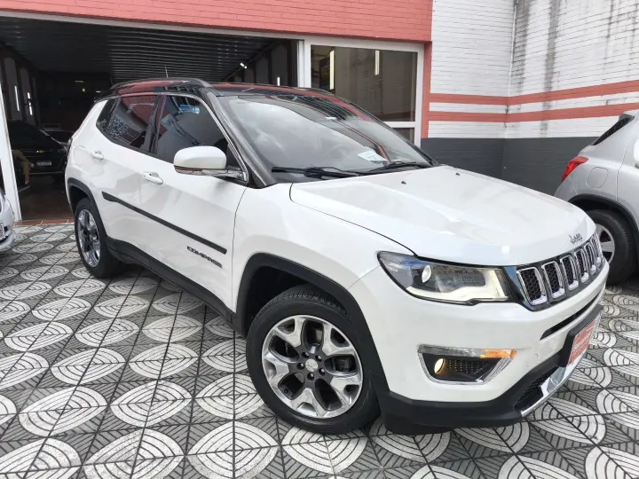 COMPASS 2.0 16V FLEX LIMITED AUTOMÁTICO