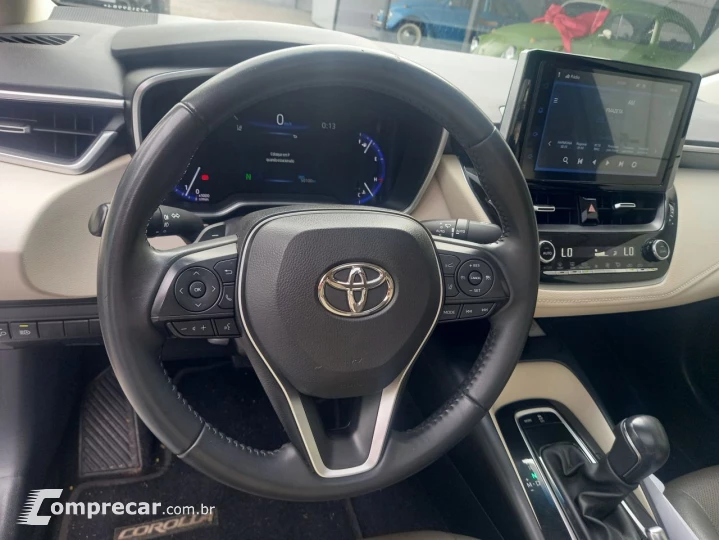 Corolla 2.0 16V 4P ALTIS FLEX AUTOMÁTICO