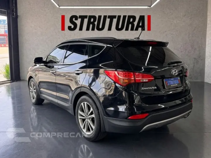 SANTA FÉ 3.3 MPFI 4X4 7 Lugares V6 270cv