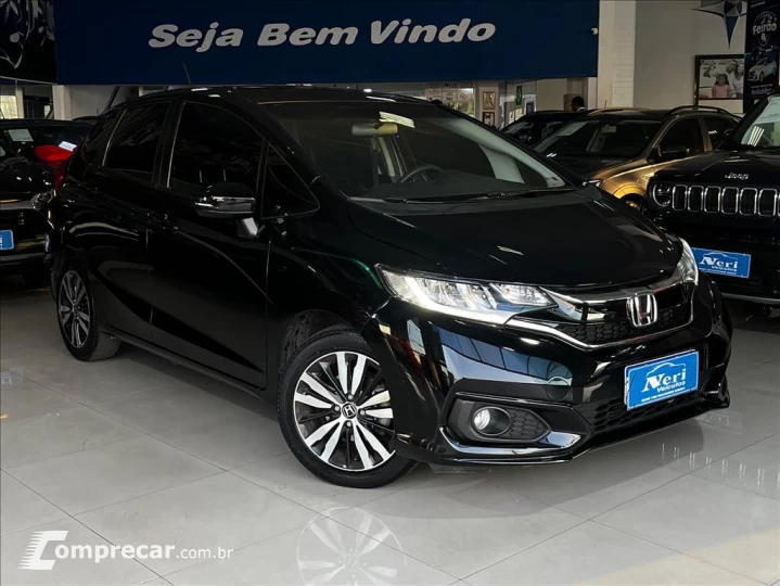 FIT 1.5 EXL 16V FLEX 4P AUTOMÁTICO