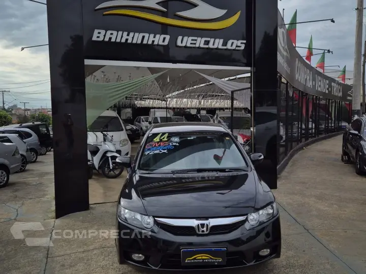 Civic 1.8 Lxl 16V Flex 4P Automático