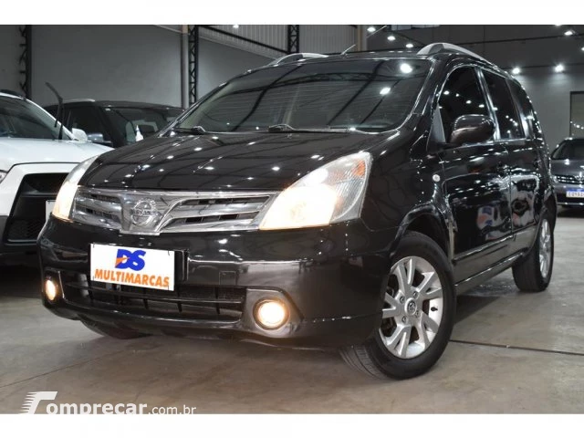 LIVINA - 1.8 SL 16V 4P AUTOMÁTICO