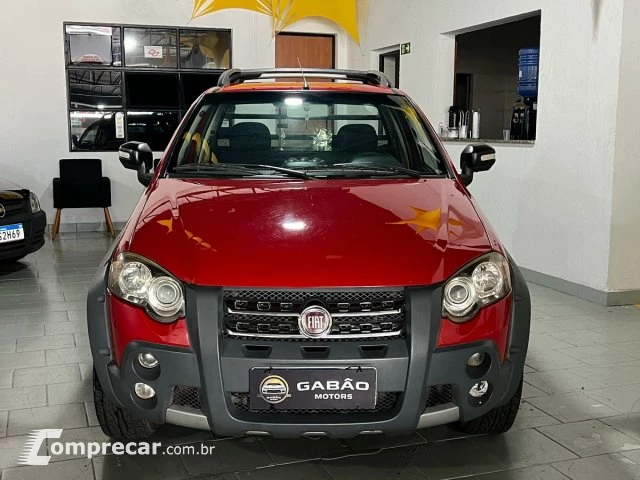 STRADA - 1.8 MPI ADVENTURE LOCKER CE 16V 2P MANUAL